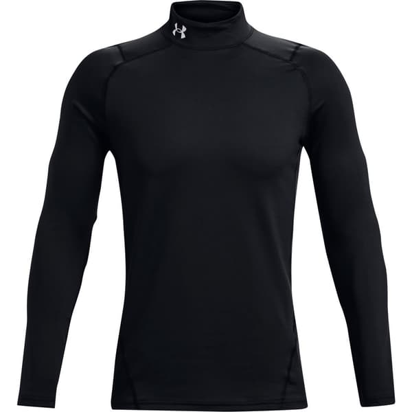 Under Armour Långärmad T-shirt Coldgear Armour Fitted Mock Svart S / Regular Man