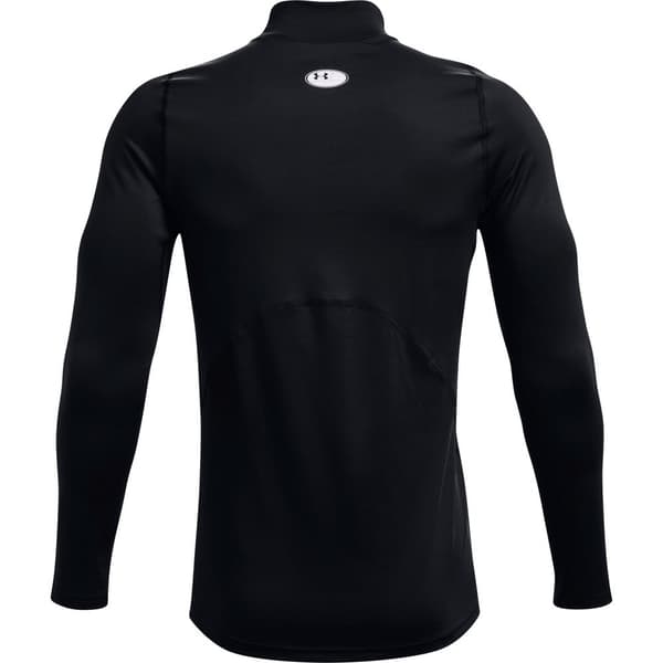 Under Armour Långärmad T-shirt Coldgear Armour Fitted Mock Svart S / Regular Man