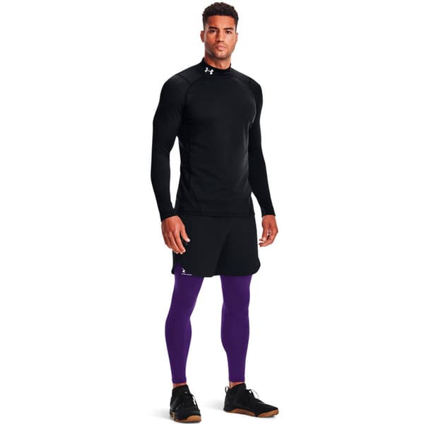Under Armour Långärmad T-shirt Coldgear Armour Fitted Mock Svart S / Regular Man