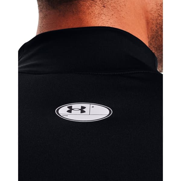 Under Armour Långärmad T-shirt Coldgear Armour Fitted Mock Svart S / Regular Man
