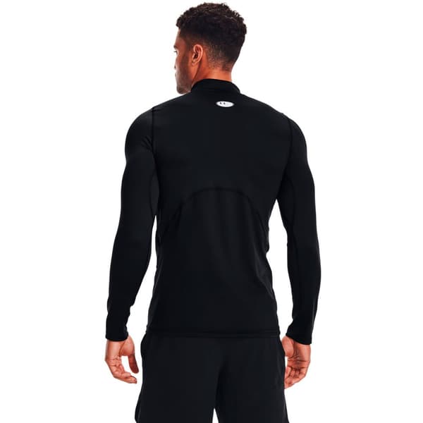 Under Armour Långärmad T-shirt Coldgear Armour Fitted Mock Svart S / Regular Man