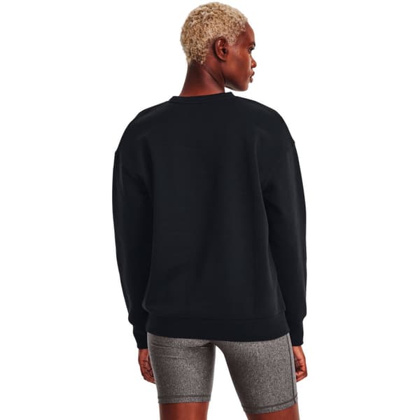Under Armour Tröja Essential Fleece Crew Svart L Kvinna