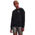 Miniatyrbild 1 av 6: Under Armour Tröja Essential Fleece Crew Svart L Kvinna