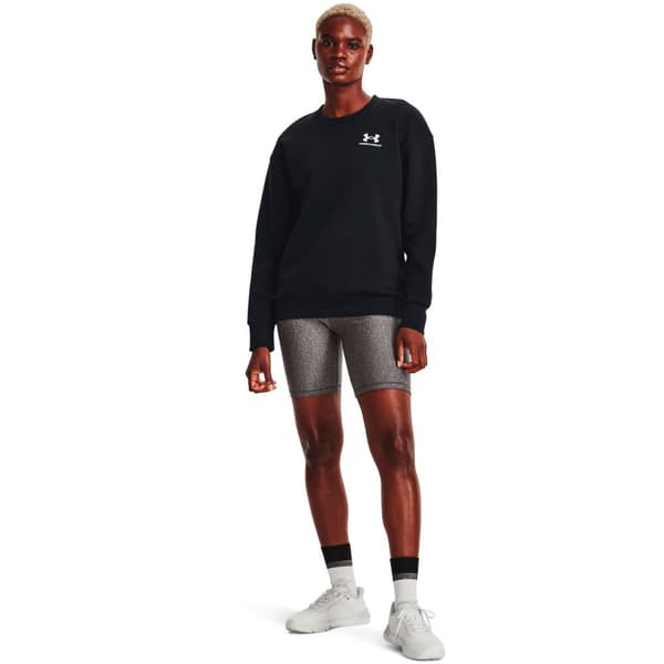 Under Armour Huppari Essential Fleece Crew Musta XS Nainen