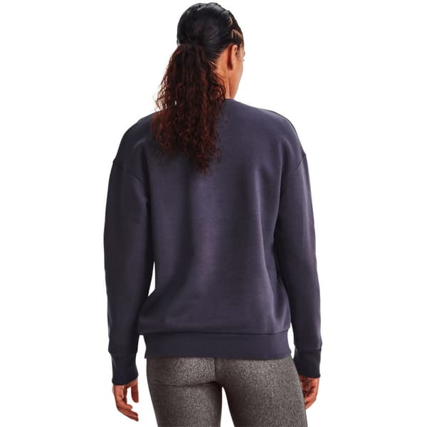 Under Armour Sweatshirt Essential Fleece Crew Lilla M Kvinde