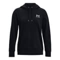 Miniatyrbillede 3 af 6: Under Armour Hættetrøje Essential Fleece Sort XS Kvinde