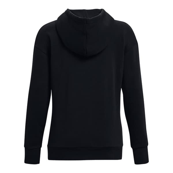 Under Armour Hættetrøje Essential Fleece Sort XS Kvinde