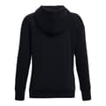 Miniatyrbillede 4 af 6: Under Armour Hættetrøje Essential Fleece Sort XS Kvinde