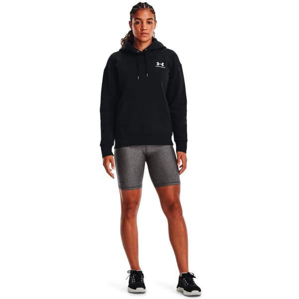 Under Armour Hættetrøje Essential Fleece Sort XS Kvinde