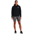 Miniatyrbillede 5 af 6: Under Armour Hættetrøje Essential Fleece Sort XS Kvinde