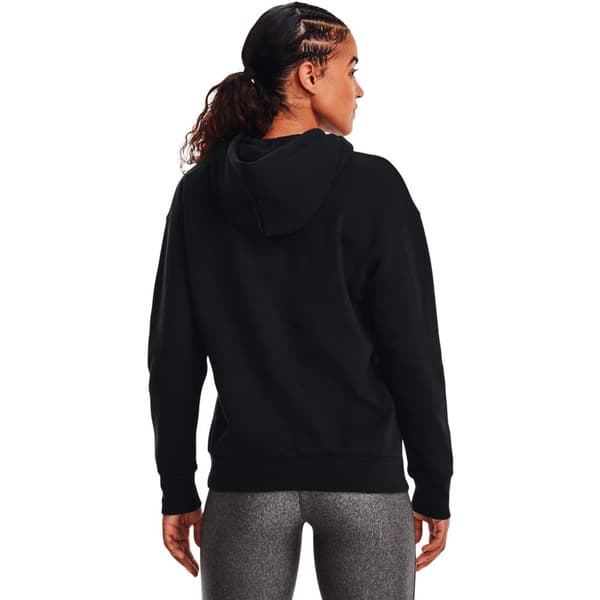 Under Armour Hættetrøje Essential Fleece Sort XS Kvinde