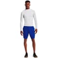 Pikkukuva 3 / 4: Under Armour Pitkähihainen T-paita Heatgear Armour Comp Mock Valkoinen M / Regular Mies