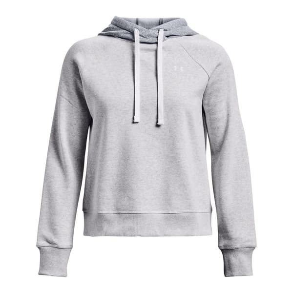 Under Armour Hættetrøje Rival Fleece Cb Grå M Kvinde