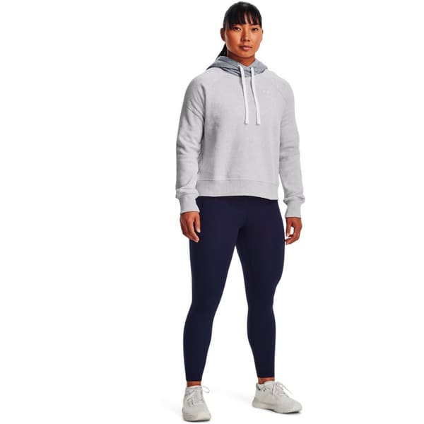 Under Armour Hættetrøje Rival Fleece Cb Grå M Kvinde