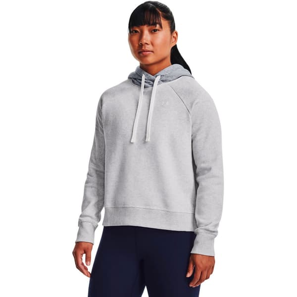 Under Armour Luvtröja Rival Fleece Cb Grå S Kvinna