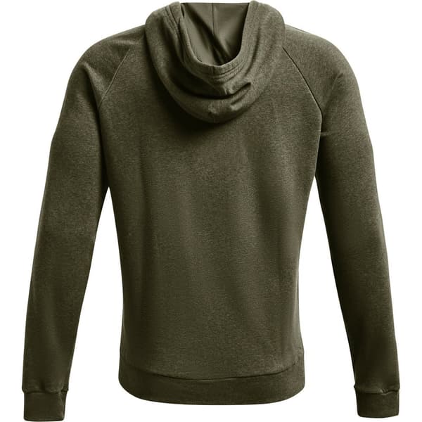Under Armour Hættetrøje Rival Fleece Grøn S / Regular Mand
