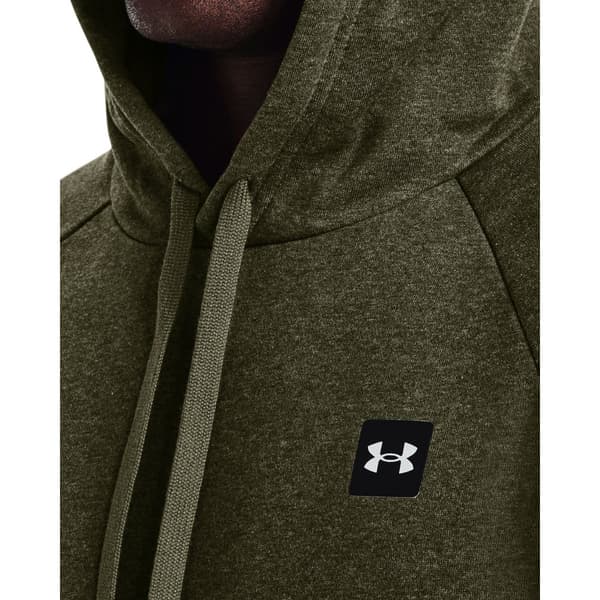Under Armour Hættetrøje Rival Fleece Grøn S / Regular Mand