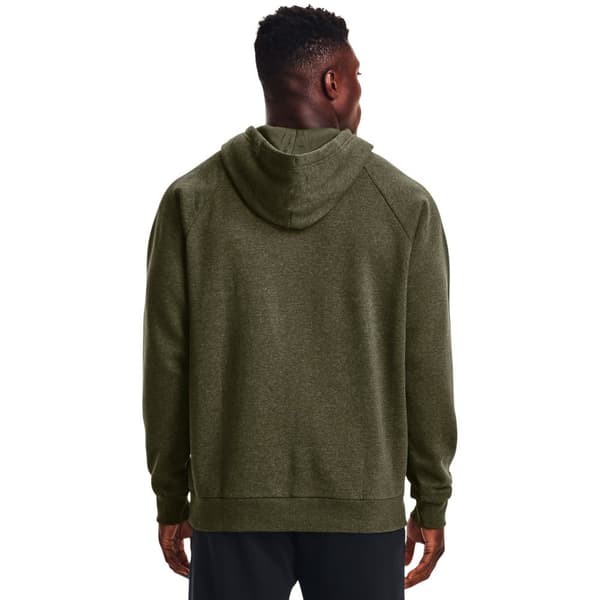Under Armour Hættetrøje Rival Fleece Grøn S / Regular Mand