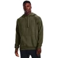 Miniatyrbillede 1 af 6: Under Armour Hættetrøje Rival Fleece Grøn S / Regular Mand