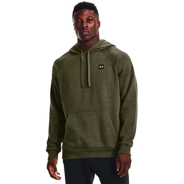 Under Armour Huppari Rival Fleece Vihreä S / Regular Mies