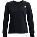 Pikkukuva 3 / 6: Under Armour Huppari Rival Fleece Oversize Crew Musta S Nainen