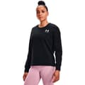 Pikkukuva 1 / 6: Under Armour Huppari Rival Fleece Oversize Crew Musta S Nainen