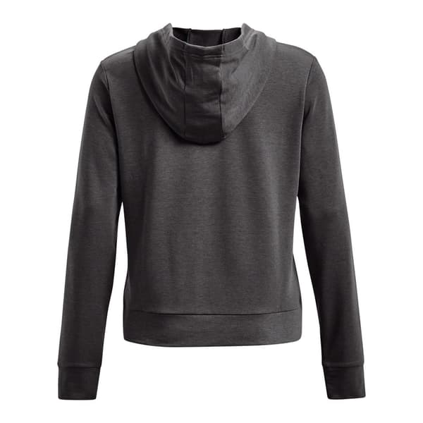 Under Armour Full Vetoketjullinen Villapaita Rival Terry Musta,Harmaa S Nainen