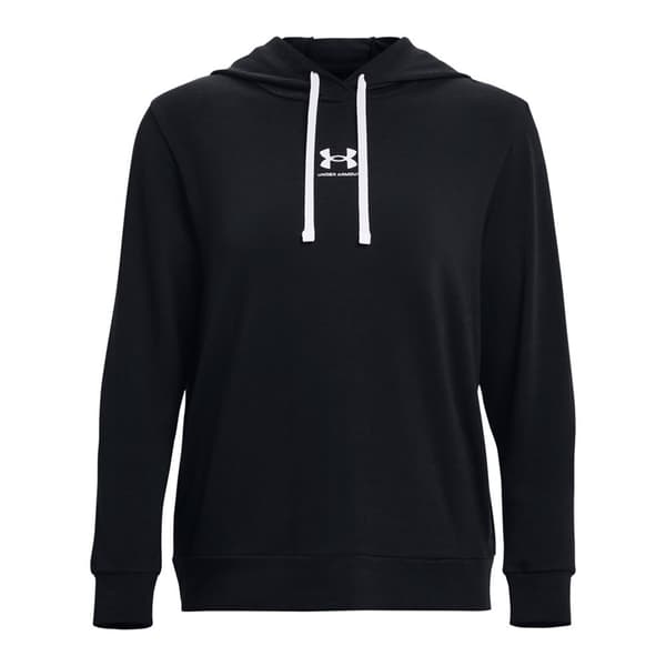 Under Armour Huppari Rival Terry Musta M Nainen