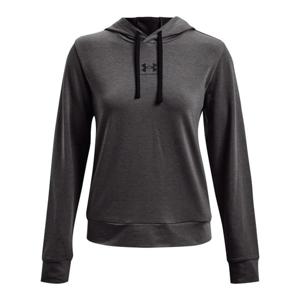 Under Armour Luvtröja Rival Terry Svart,Grå XS Kvinna