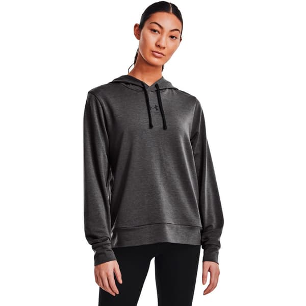 Under Armour Luvtröja Rival Terry Svart,Grå XS Kvinna