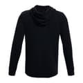 Miniatyrbillede 4 af 6: Under Armour Sweatshirt Med Fuld Lynlås Rival Terry Lc Rød,Sort S Mand