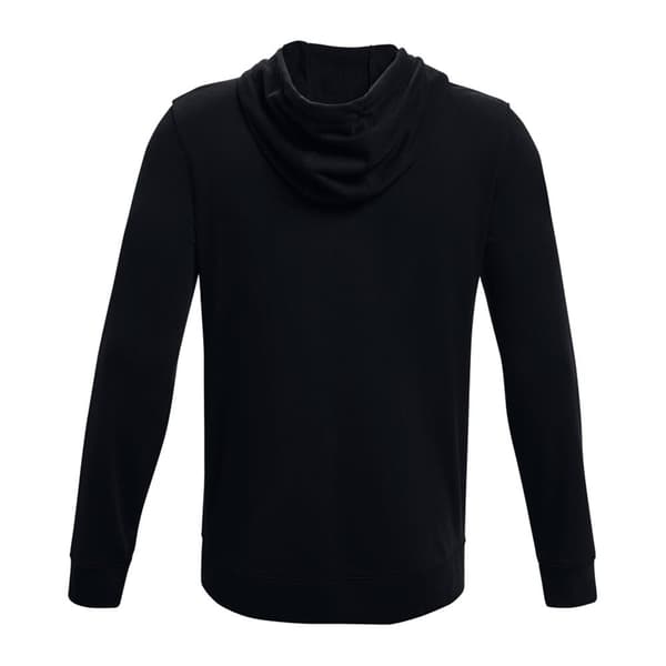 Under Armour Sweatshirt Med Fuld Lynlås Rival Terry Lc Rød,Sort S Mand