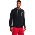Miniatyrbillede 1 af 6: Under Armour Sweatshirt Med Fuld Lynlås Rival Terry Lc Rød,Sort XS Mand