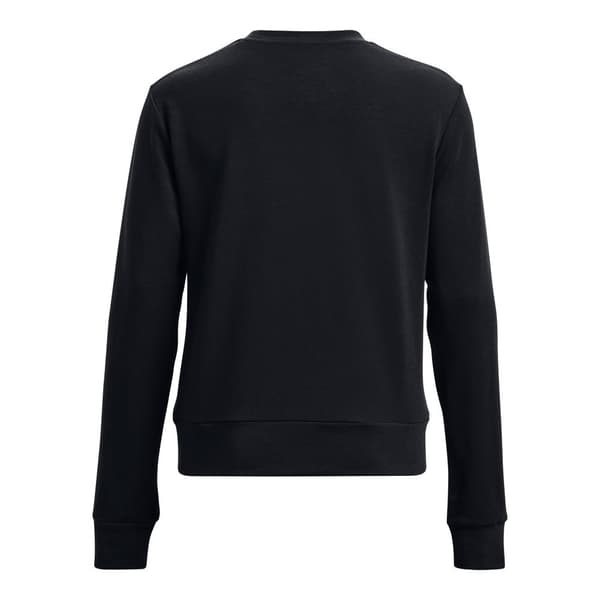 Under Armour Huppari Rival Terry Musta M Nainen
