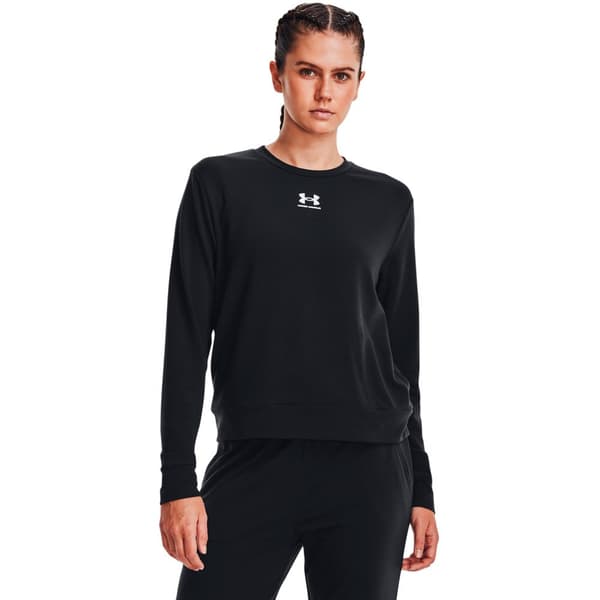 Under Armour Tröja Rival Terry Svart S Kvinna