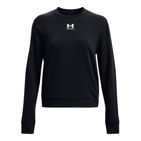 Under Armour Huppari Rival Terry Musta XS Nainen
