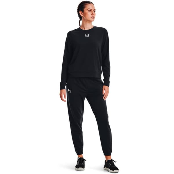Under Armour Huppari Rival Terry Musta XS Nainen
