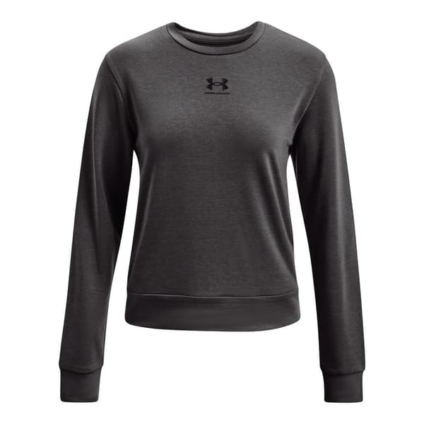Under Armour Sweatshirt Rival Terry Grå S Kvinde