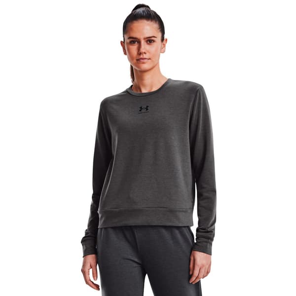 Under Armour Sweatshirt Rival Terry Grå S Kvinde