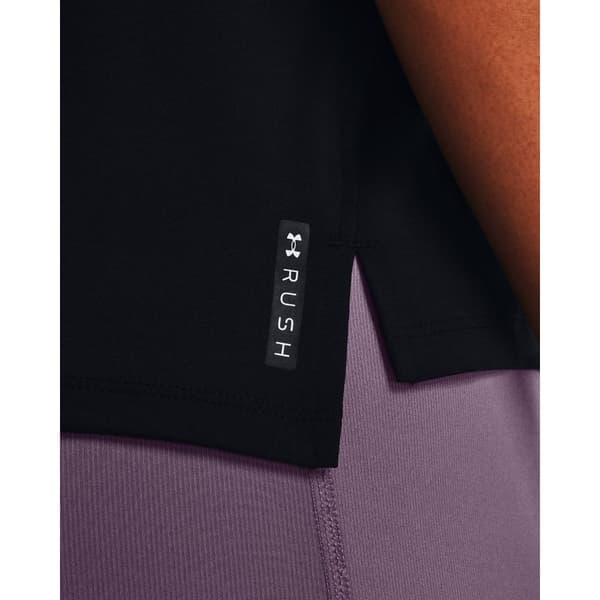 Under Armour Ärmlös T-shirt Rush Energy Svart L Kvinna