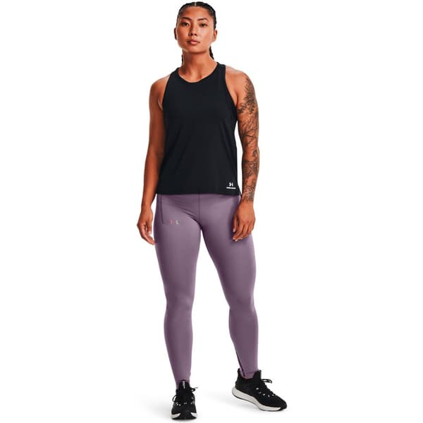 Under Armour Ärmlös T-shirt Rush Energy Svart M Kvinna