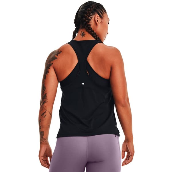 Under Armour Ärmlös T-shirt Rush Energy Svart M Kvinna