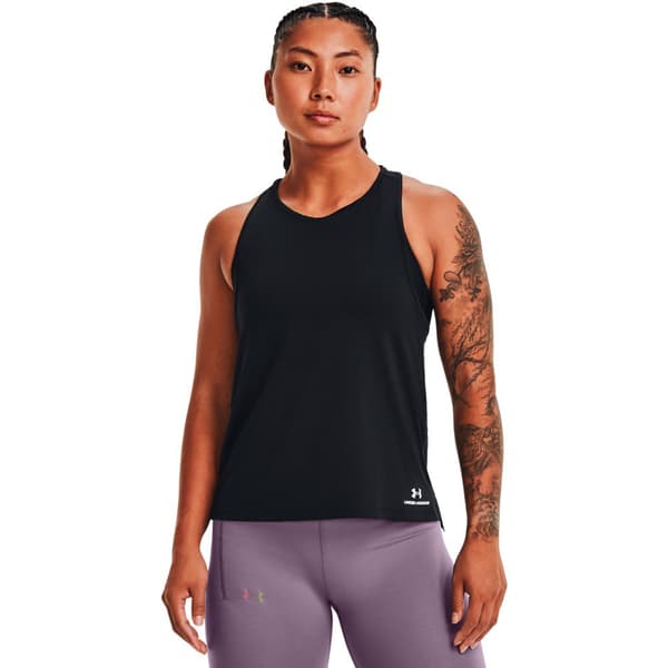 Under Armour Ärmlös T-shirt Rush Energy Svart M Kvinna
