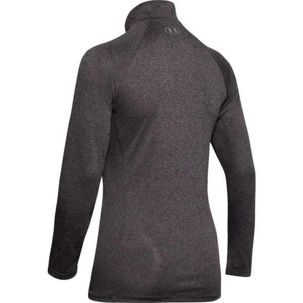 Under Armour Puolivetoketjullinen T-paita Tech Solid Harmaa S Nainen