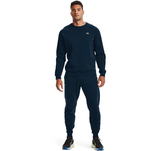 Under Armour Joggere Rival Fleece Blå S / Regular Mand
