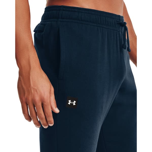 Under Armour Joggere Rival Fleece Blå S / Regular Mand