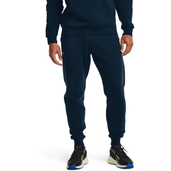Under Armour Joggere Rival Fleece Blå S / Regular Mand