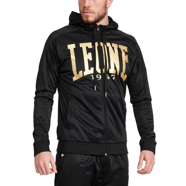 Leone1947 Luvtröja Dna Svart L Man