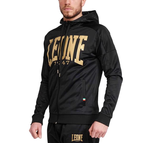 Leone1947 Luvtröja Dna Svart L Man