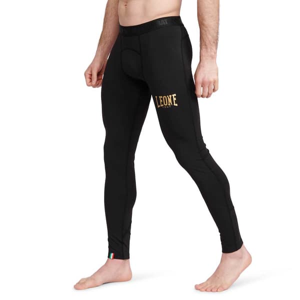 Leone1947 Strumpbyxor Dna Svart 2XL Man